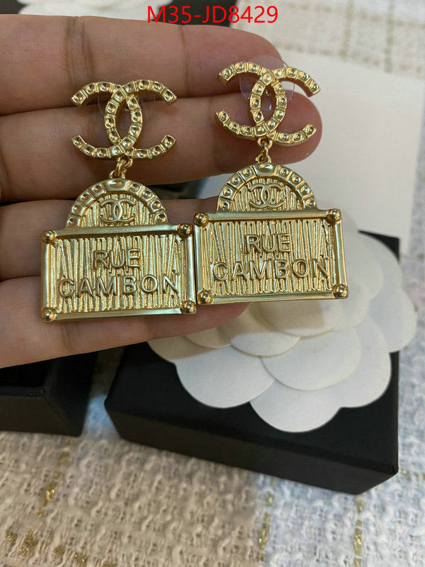 Jewelry-Chanel,found replica , ID: JD8429,$: 35USD