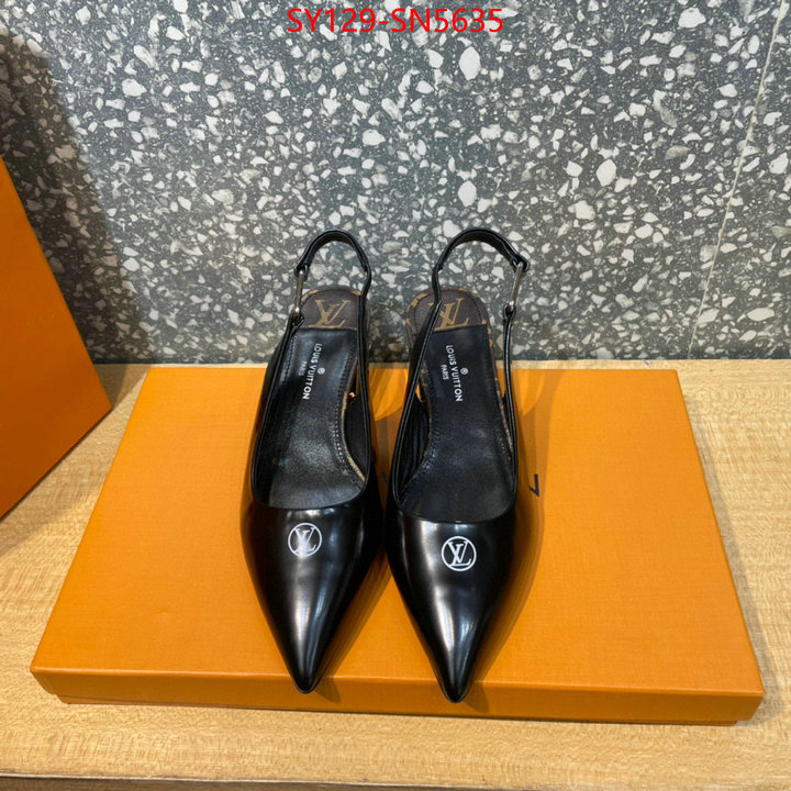 Women Shoes-LV,replica wholesale , ID: SN5635,$: 129USD