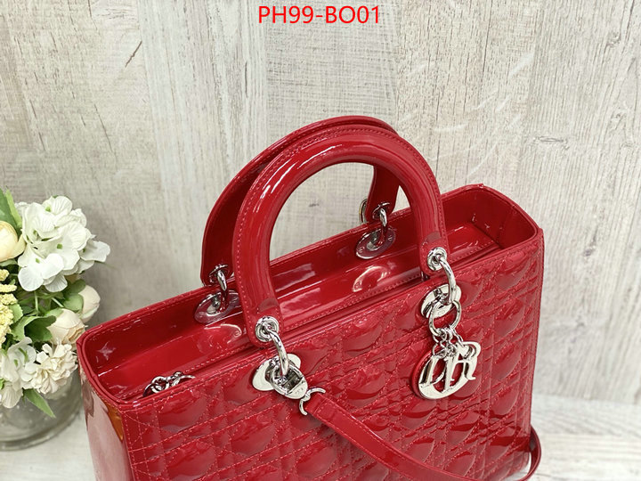 Dior Bags(4A)-Lady-,ID: BO01,$: 99USD