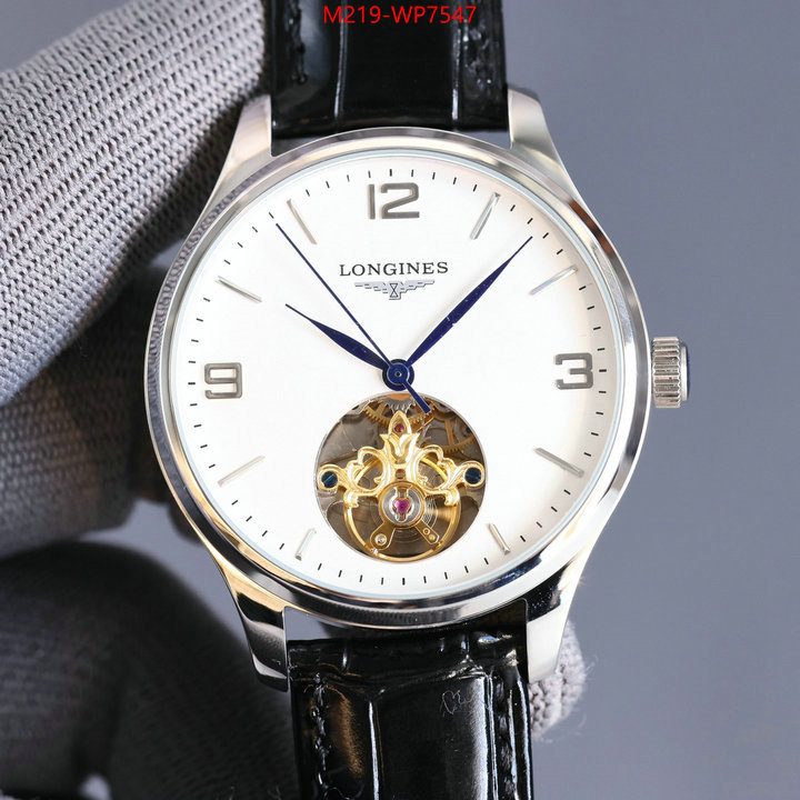 Watch (TOP)-Longines,where can you buy a replica , ID: WP7547,$: 219USD