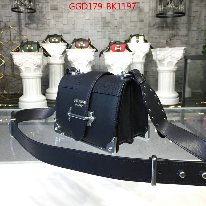 Prada Bags(TOP)-Diagonal-,ID: BK1197,$:179USD