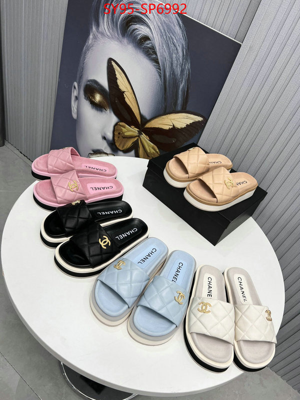 Women Shoes-Chanel,luxury shop , ID: SP6992,$: 95USD