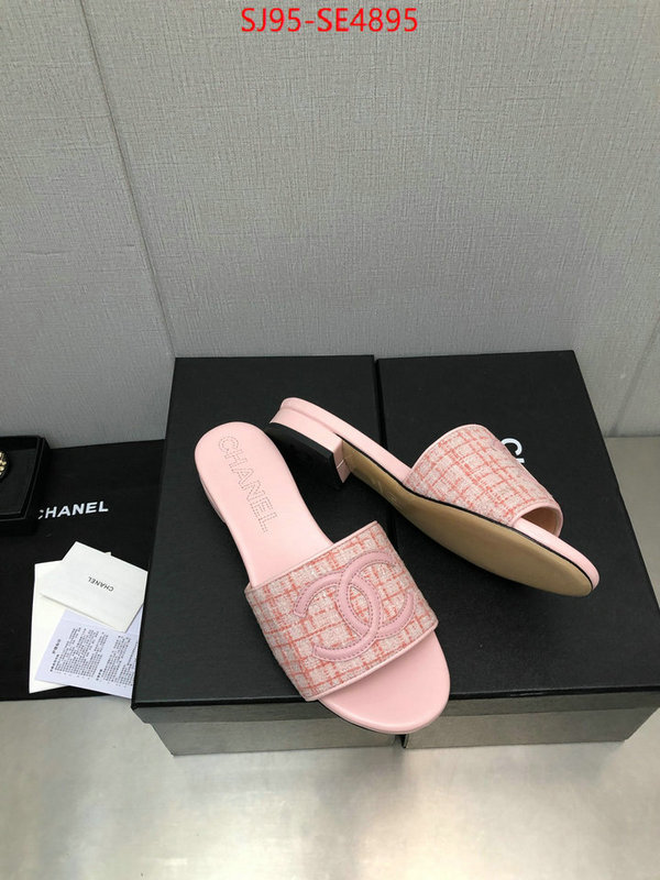 Women Shoes-Chanel,wholesale 2023 replica , ID: SE4895,$: 95USD