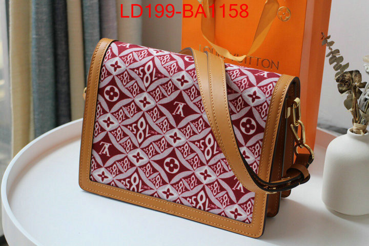 LV Bags(TOP)-Pochette MTis-Twist-,ID: BA1158,$: 199USD