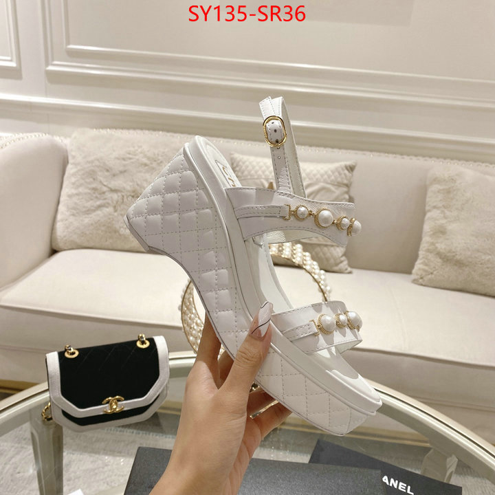 Women Shoes-Chanel,store , ID:SR36,$: 135USD