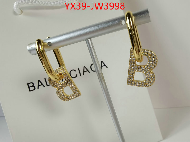 Jewelry-Balenciaga,where should i buy to receive , ID: JW3998,$: 39USD