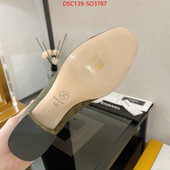 Women Shoes-Chanel,china sale , ID: SO3787,$: 139USD