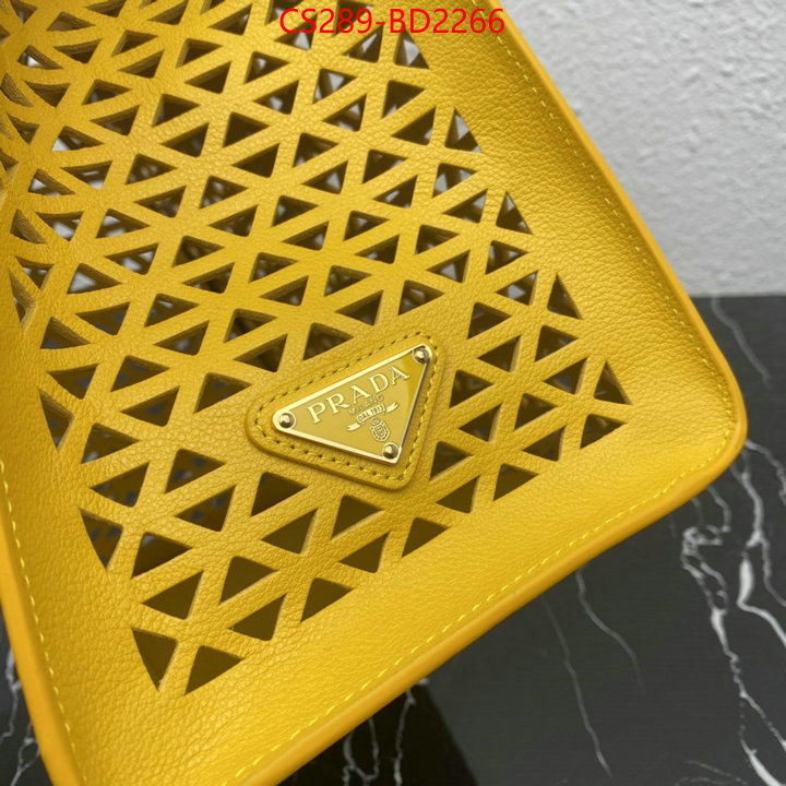 Prada Bags(TOP)-Handbag-,ID: BD2266,$: 289USD