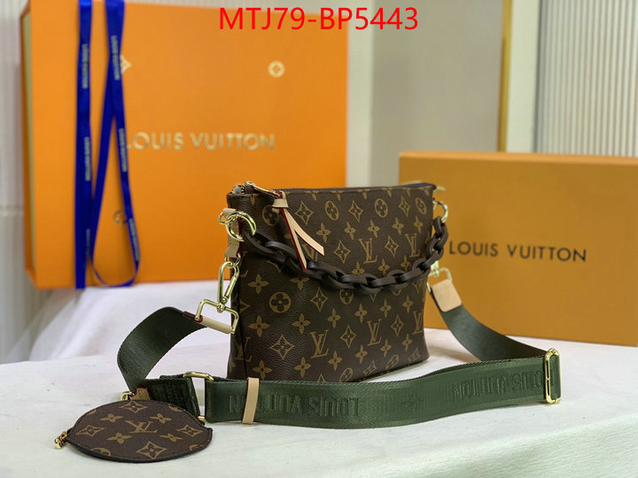 LV Bags(4A)-Pochette MTis Bag-Twist-,ID: BP5443,$: 79USD