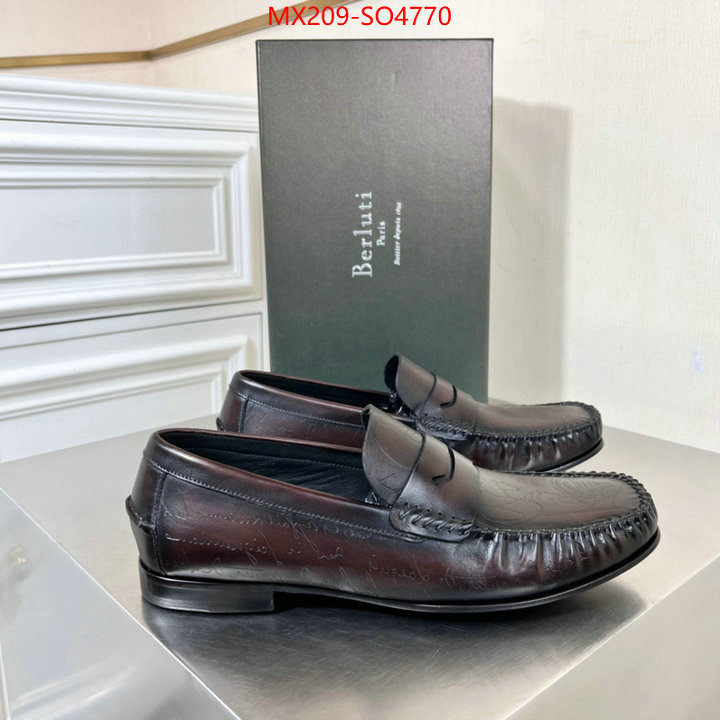 Men Shoes-Berluti,exclusive cheap , ID: SO4770,$: 209USD