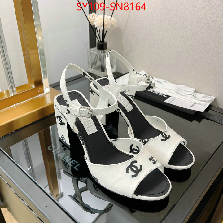 Women Shoes-Chanel,only sell high quality , ID: SN8164,$: 109USD
