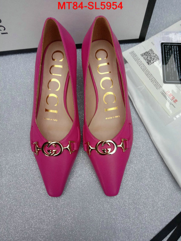 Women Shoes-Gucci,top , ID: SL5954,$: 84USD