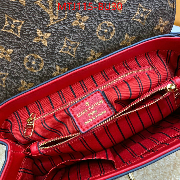 LV Bags(4A)-Pochette MTis Bag-Twist-,ID: BU30,$: 115USD