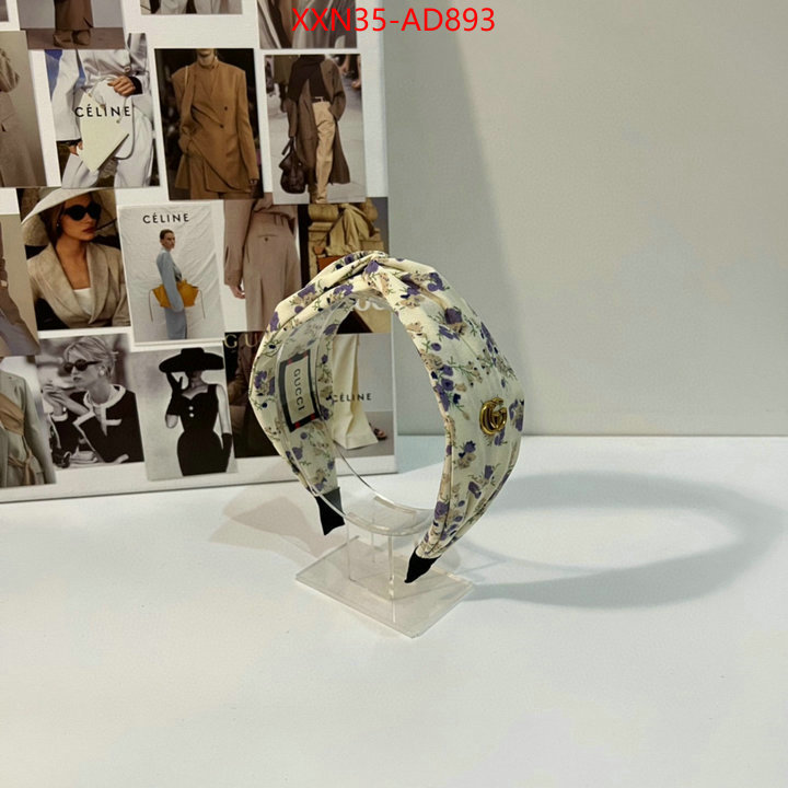 Hair band-Gucci,designer replica , ID: AD893,$: 35USD