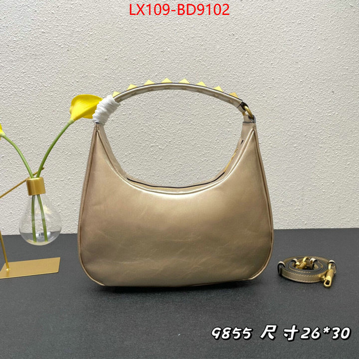 Valentino Bags(4A)-Handbag-,hot sale ,ID: BD9102,$: 109USD