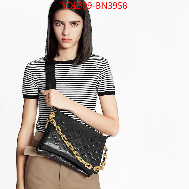 LV Bags(TOP)-Pochette MTis-Twist-,ID: BN3958,$: 309USD