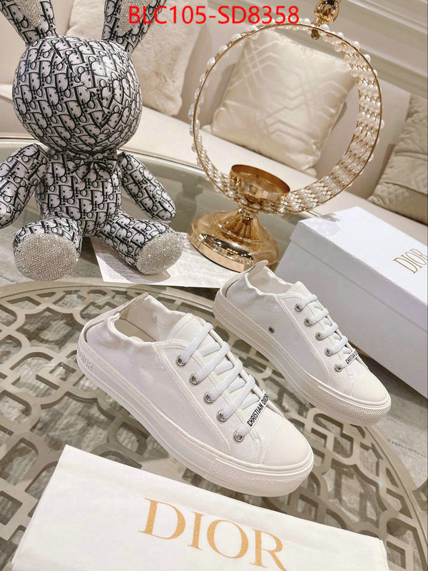 Women Shoes-Dior,the top ultimate knockoff , ID: SD8358,$: 105USD