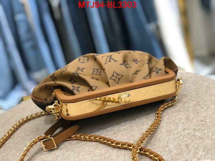 LV Bags(4A)-Scala-,2023 replica wholesale cheap sales online ,ID: BL3303,$: 94USD