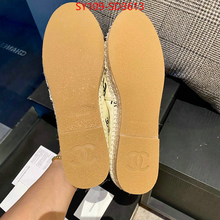 Women Shoes-Chanel,designer 1:1 replica , ID: SD3613,$: 109USD