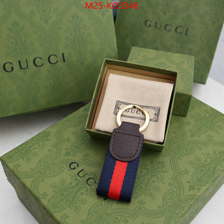 Key pendant-Gucci,shop designer replica ,ID: KO3346,$: 25USD