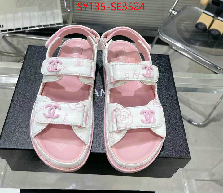 Women Shoes-Chanel,luxury cheap replica , ID: SE3524,$: 135USD