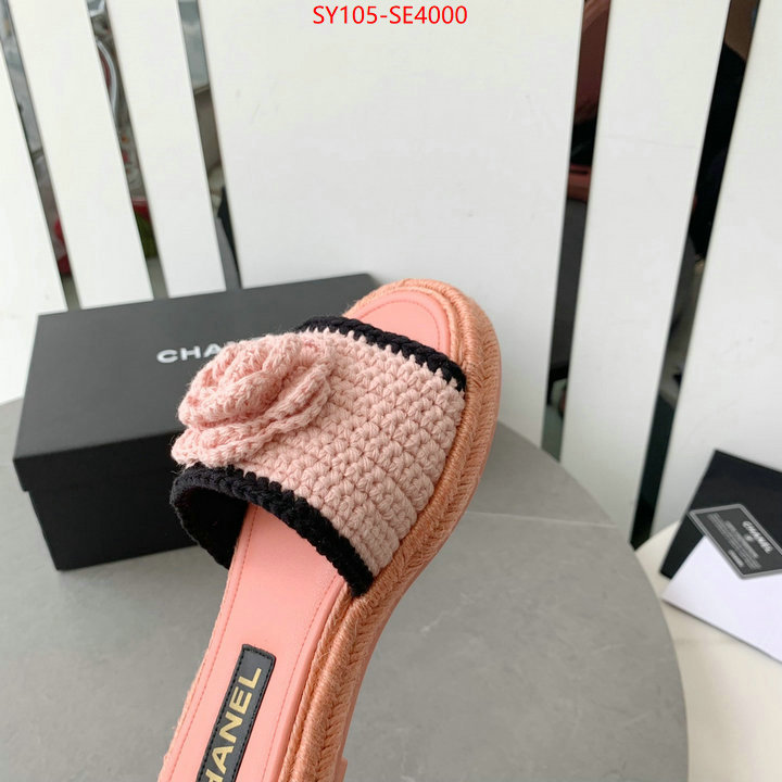 Women Shoes-Chanel,online shop , ID: SE4000,$: 105USD