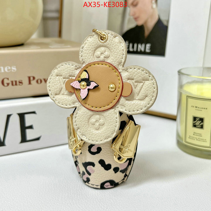 Key pendant-LV,good quality replica ,ID: KE3083,$: 35USD