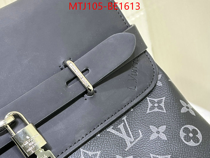 LV Bags(4A)-Backpack-,mirror quality ,ID: BE1613,$: 105USD