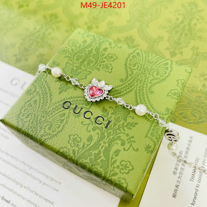 Jewelry-Gucci,buy 2023 replica , ID: JE4201,$: 49USD