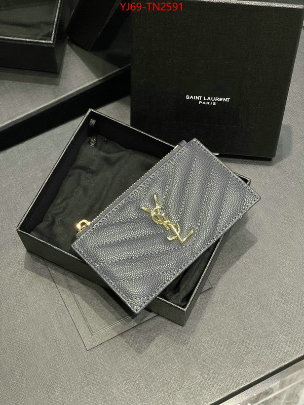 YSL Bag(TOP)-Wallet-,ID: TN2591,$: 69USD