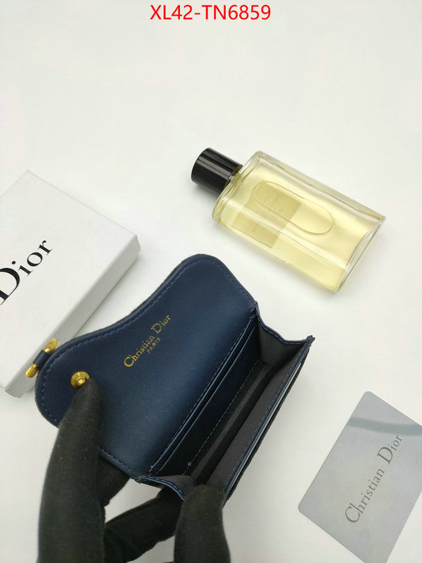 Dior Bags(4A)-Wallet-,ID: TN6859,$: 42USD