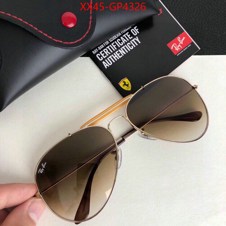 Glasses-RayBan,where could you find a great quality designer , ID: GP4326,$: 45USD