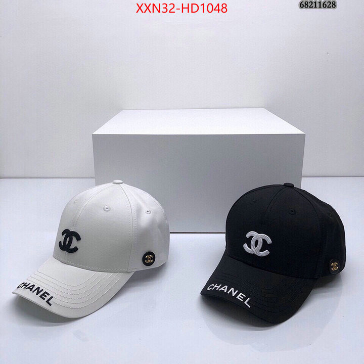 Cap (Hat)-Chanel,buy top high quality replica , ID: HD1048,$: 32USD