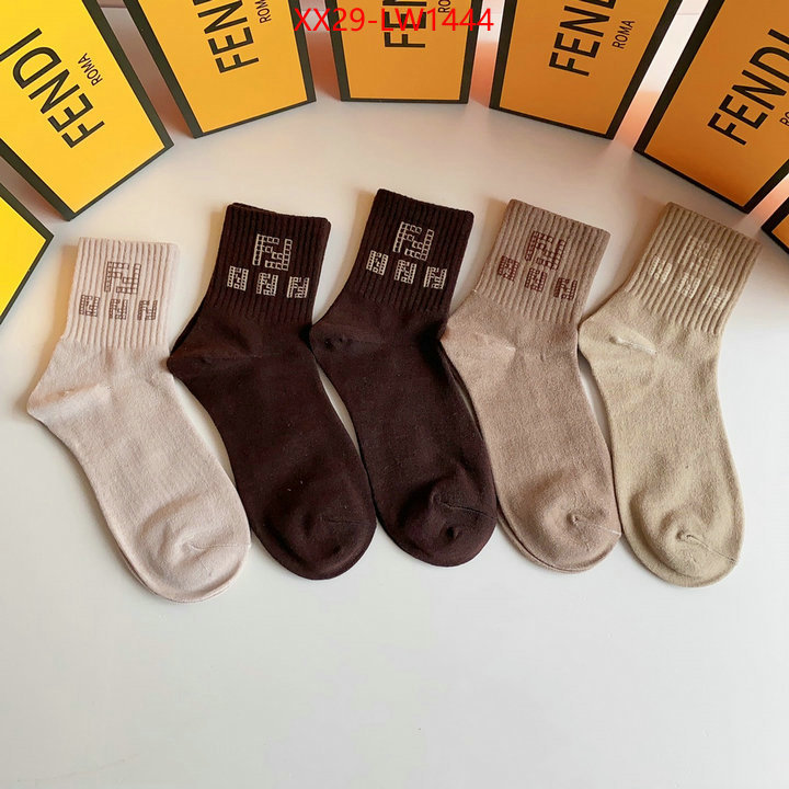 Sock-Fendi,replica shop ,are you looking for , ID: LW1444,$: 29USD