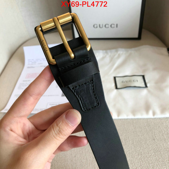 Belts-Gucci,the quality replica , ID: PL4772,$: 69USD