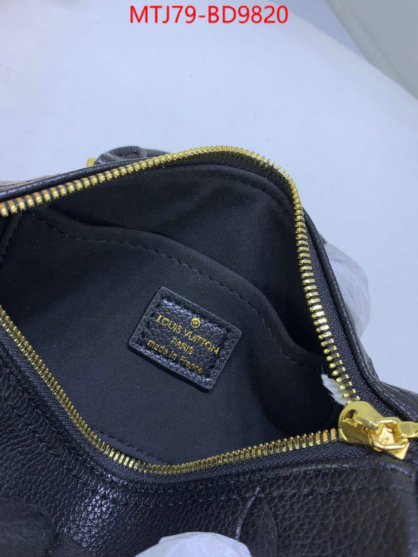 LV Bags(4A)-Speedy-,knockoff highest quality ,ID: BD9820,$: 79USD