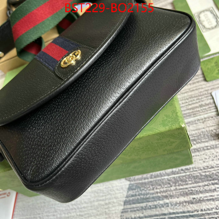 Gucci Bags(TOP)-Diagonal-,perfect ,ID: BO2155,$: 229USD