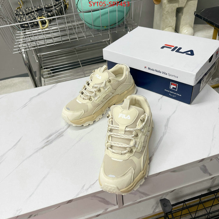 Women Shoes-FILA,fashion replica , ID: SP7453,$: 105USD