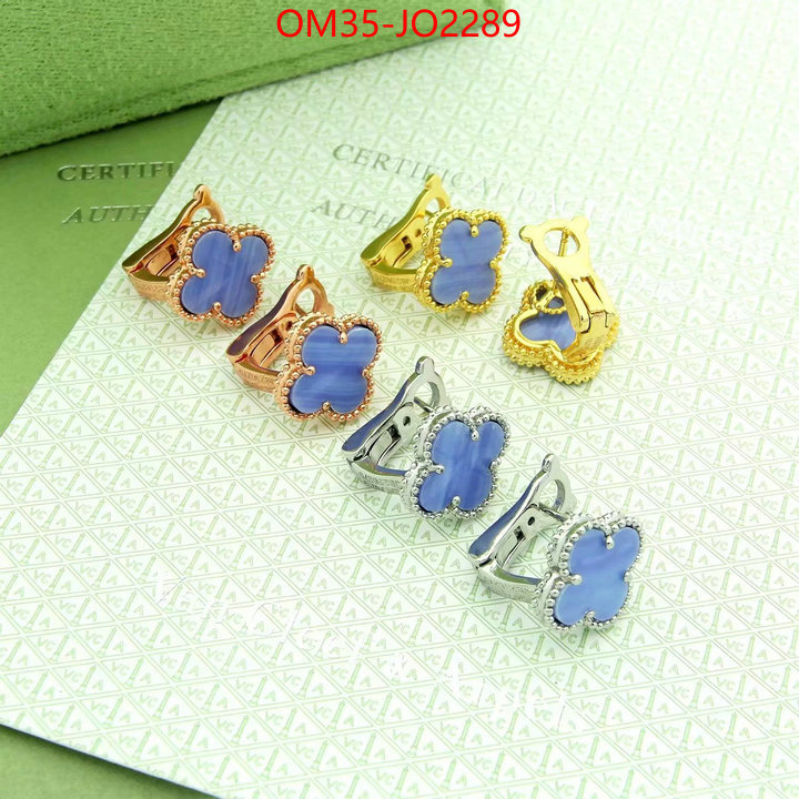 Jewelry-Van Cleef Arpels,replica 1:1 high quality , ID: JO2289,$: 35USD