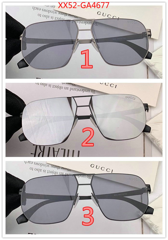 Glasses-Gucci,fake aaaaa , ID: GA4677,$: 52USD