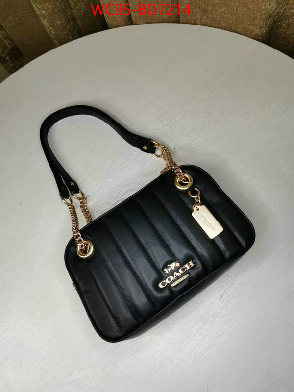 Coach Bags(4A)-Handbag-,buy luxury 2023 ,ID: BD7214,$: 95USD