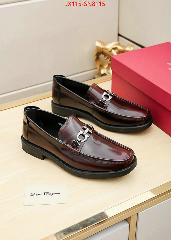 Men shoes-Ferragamo,how to buy replcia , ID: SN8115,$: 115USD