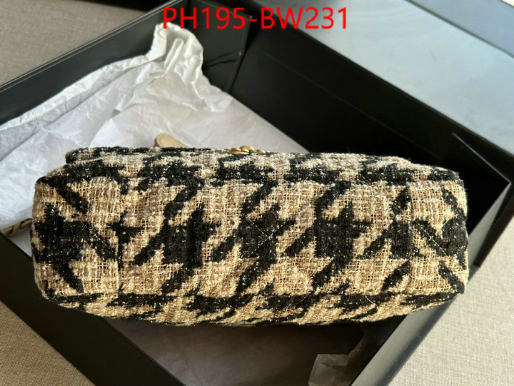 Chanel Bags(TOP)-Diagonal-,ID: BW231,$: 195USD