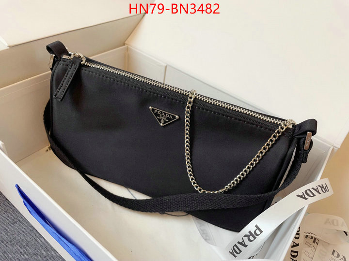 Prada Bags(4A)-Diagonal-,buy ,ID: BN3482,$: 79USD