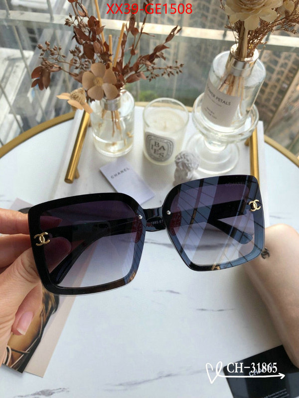 Glasses-Chanel,designer 7 star replica , ID: GE1508,$: 39USD