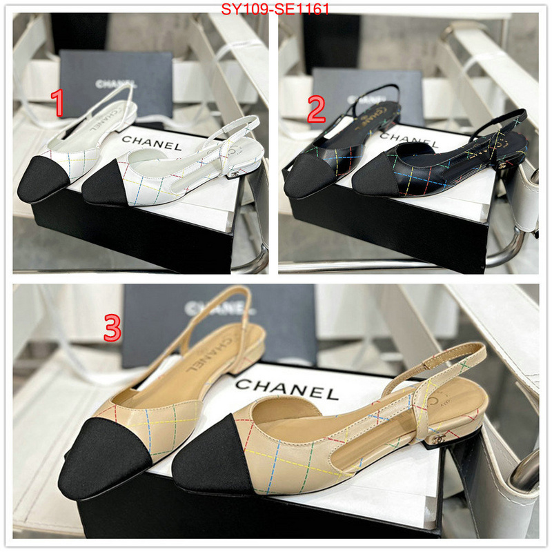 Women Shoes-Chanel,buy aaaaa cheap , ID: SE1161,$: 109USD