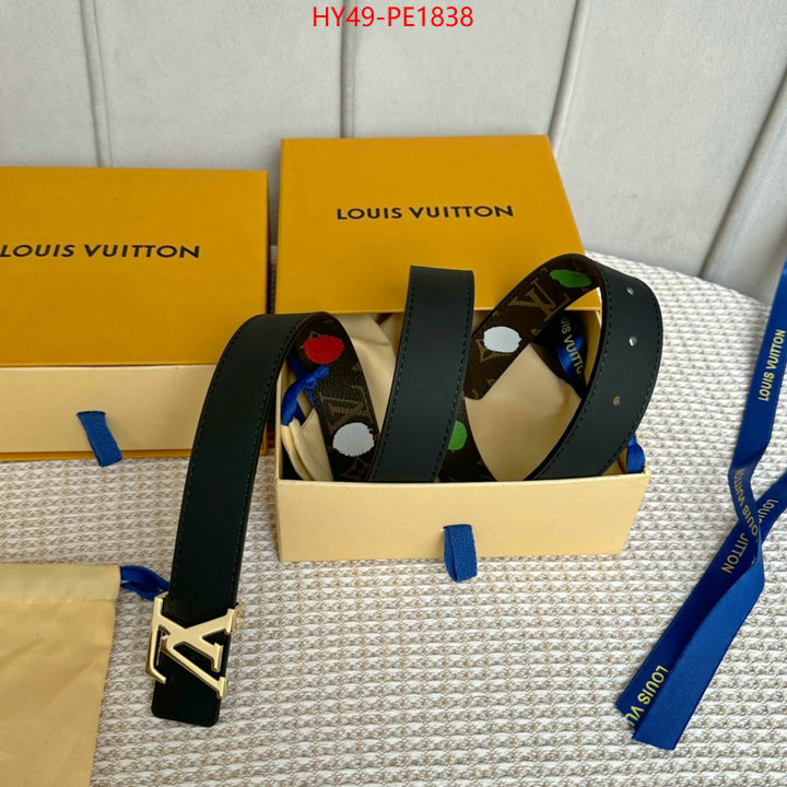 Belts-LV,replica for cheap , ID: PE1838,$: 49USD