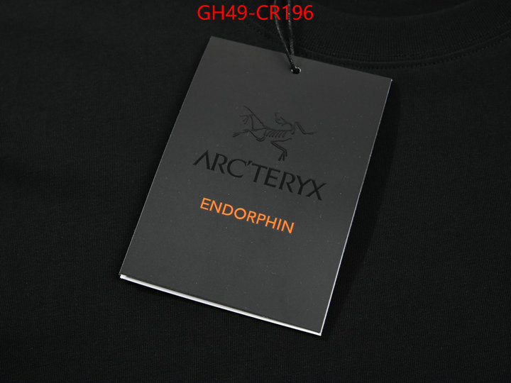 Clothing-ARCTERYX,online store , ID: CR196,$: 49USD