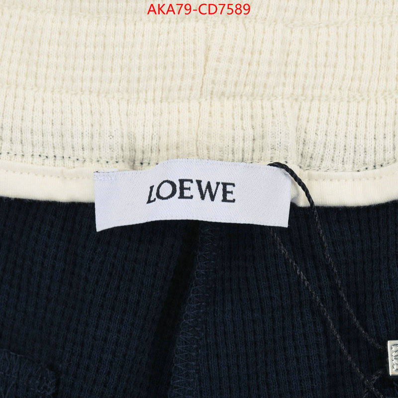 Clothing-Loewe,high quality designer replica , ID: CD7589,$: 79USD