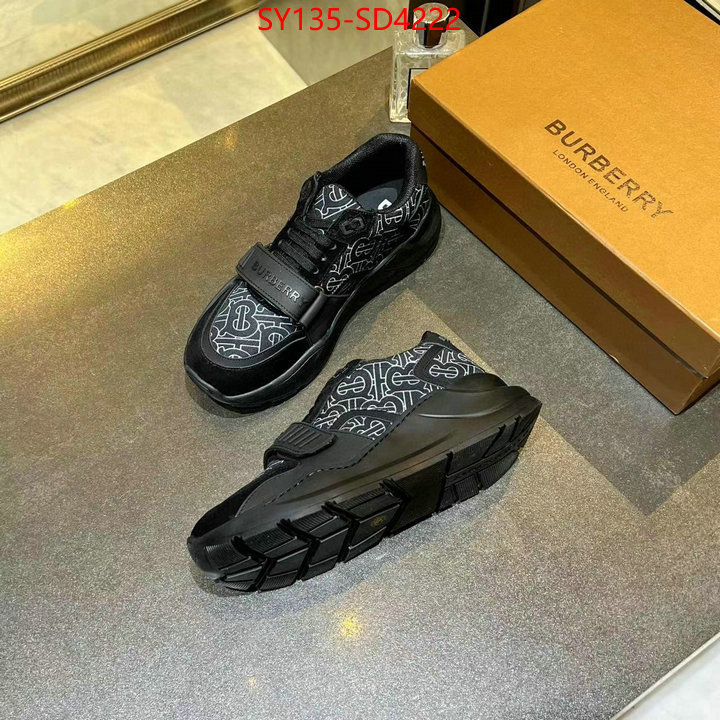 Women Shoes-Burberry,1:1 replica , ID: SD4222,$: 135USD